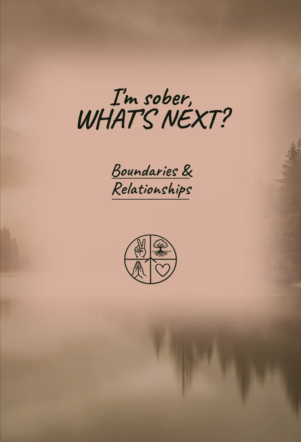 Cover of I'm Sober, What's Next? Boundaries & Relationships