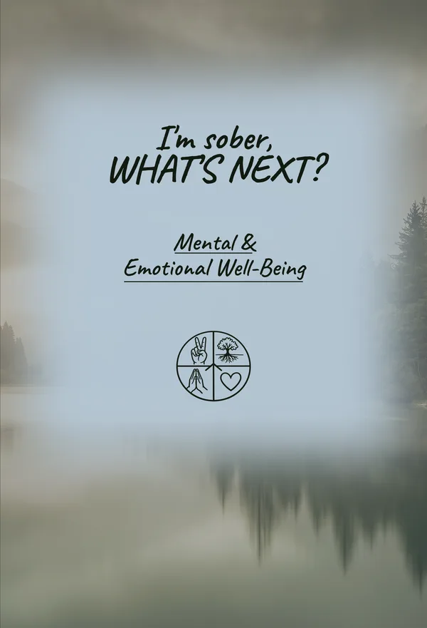 Cover of I'm Sober, What's Next? Mental & Emotional Well-Being