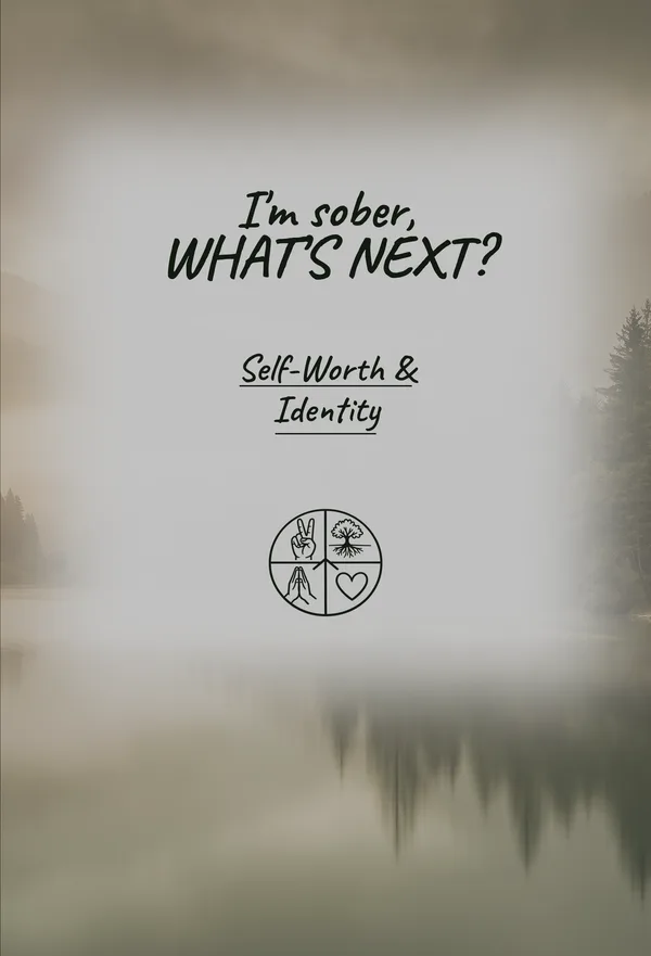 Cover of I'm Sober, What's Next? Self-Worth & Identity